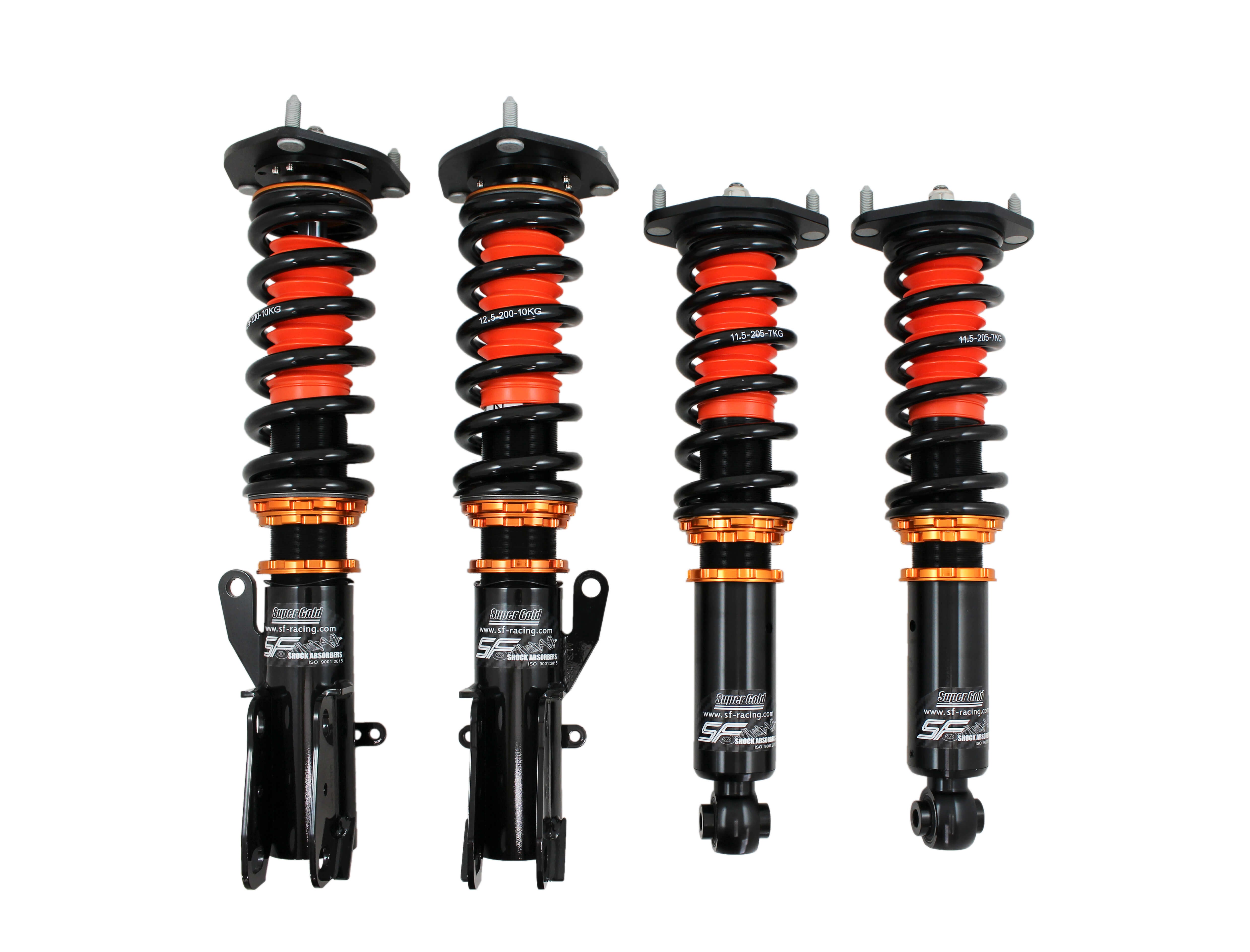 SF Racing Sport Coilovers - 2008-2020 Dodge Journey 2WD/AWD (JC)