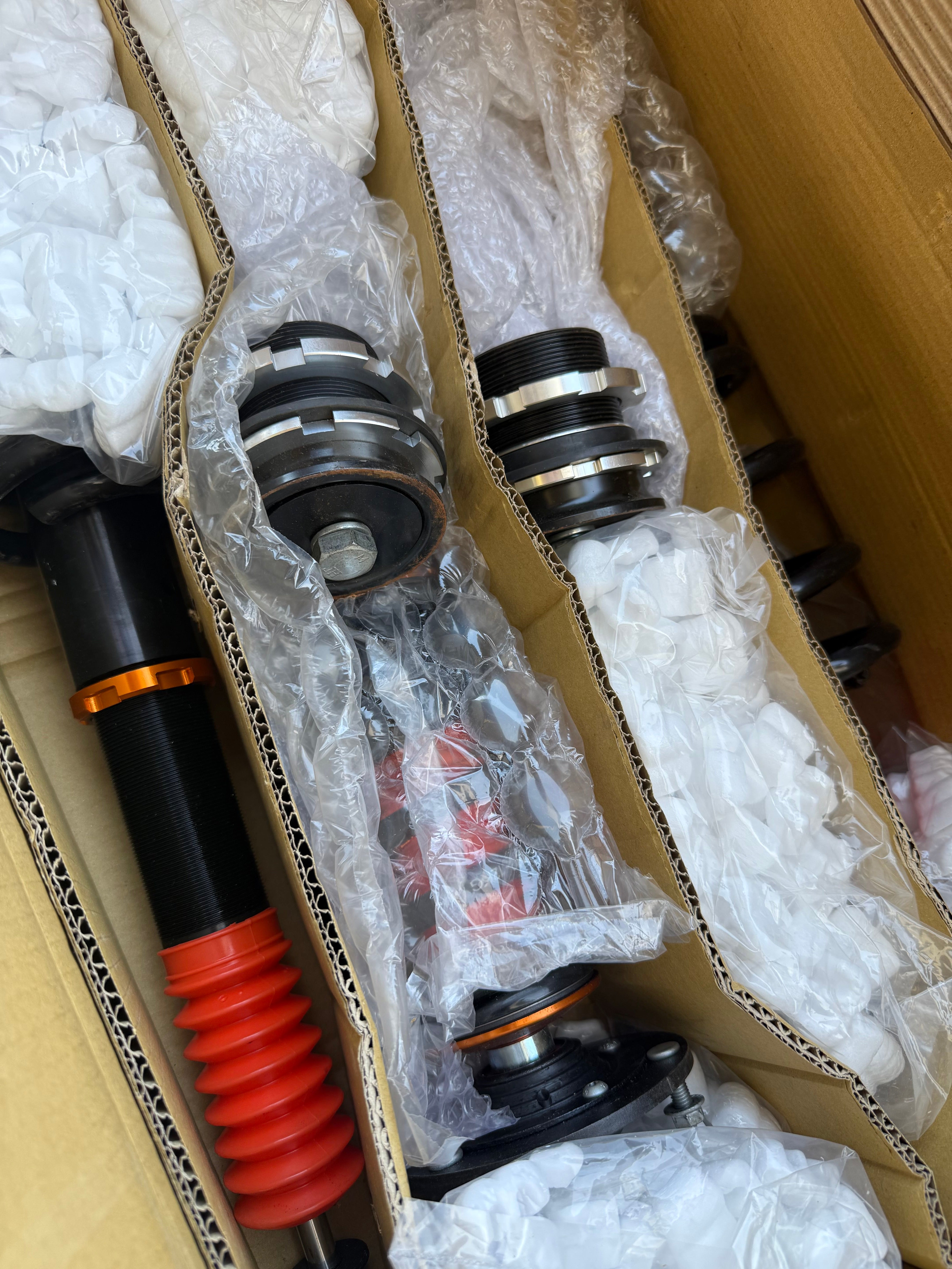 SF Racing Sport Coilovers for 2004-2010 BMW X3 AWD (E83) OPEN BOX
