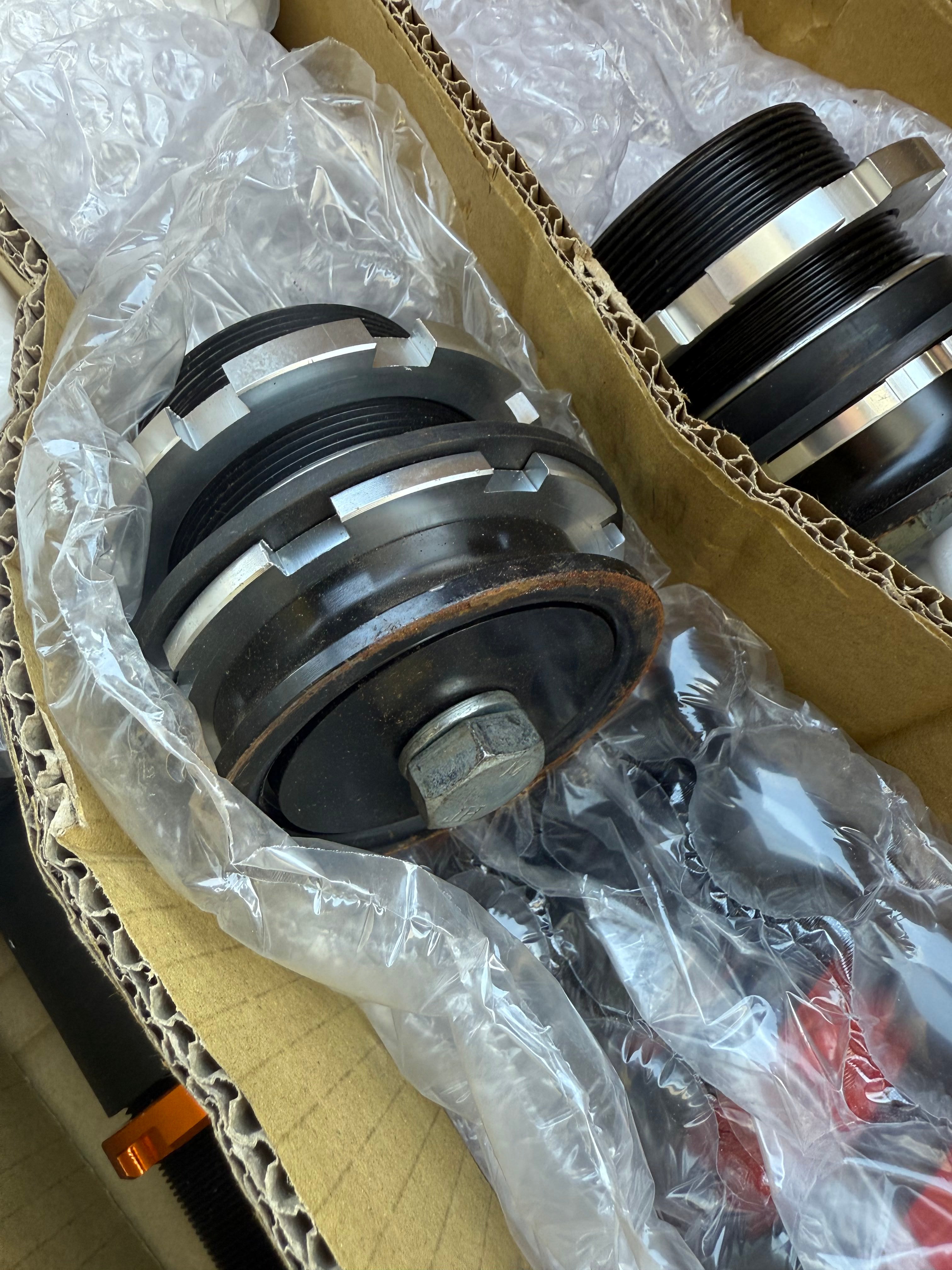 SF Racing Sport Coilovers for 2004-2010 BMW X3 AWD (E83) OPEN BOX