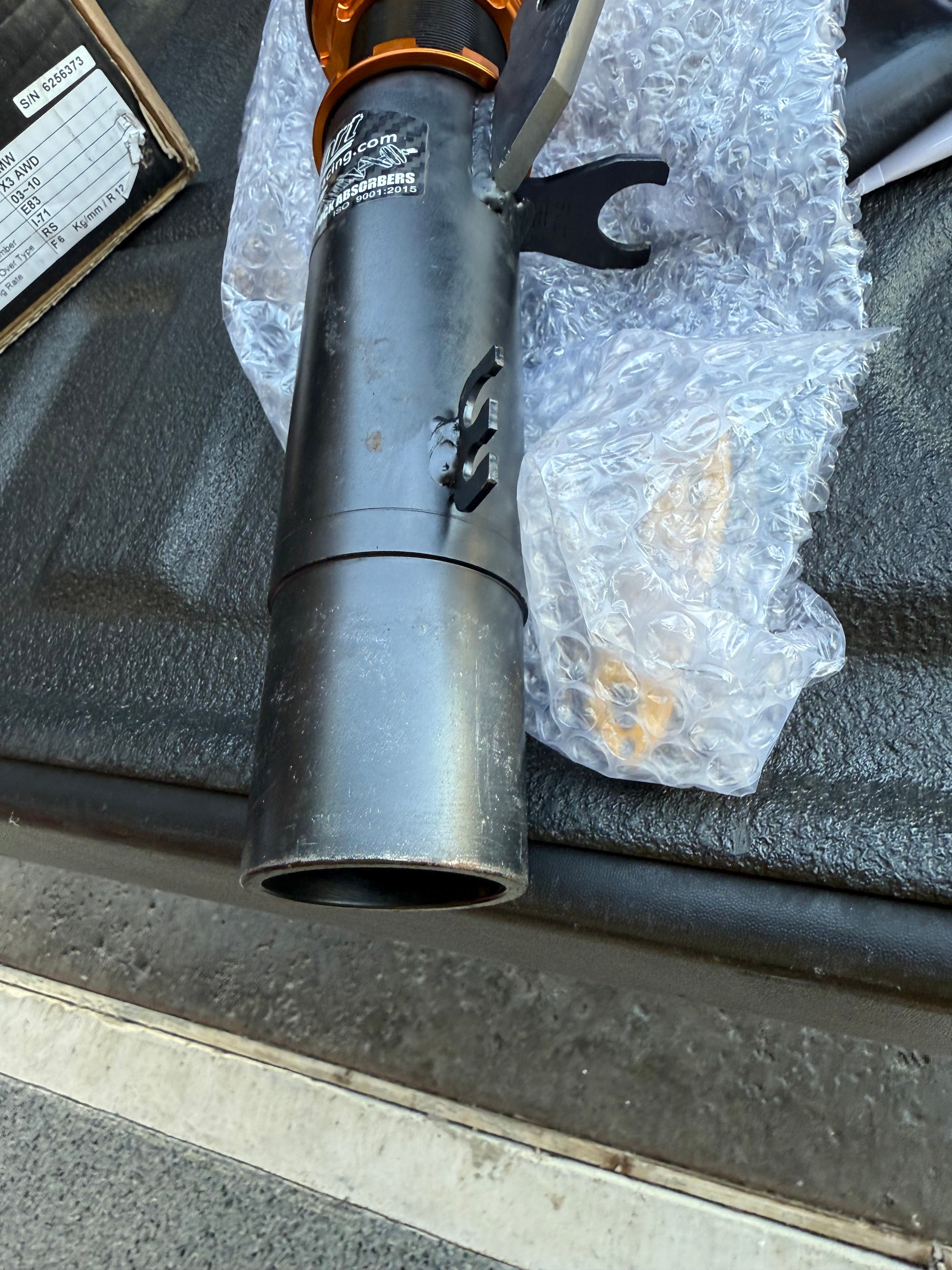 SF Racing Sport Coilovers for 2004-2010 BMW X3 AWD (E83) OPEN BOX