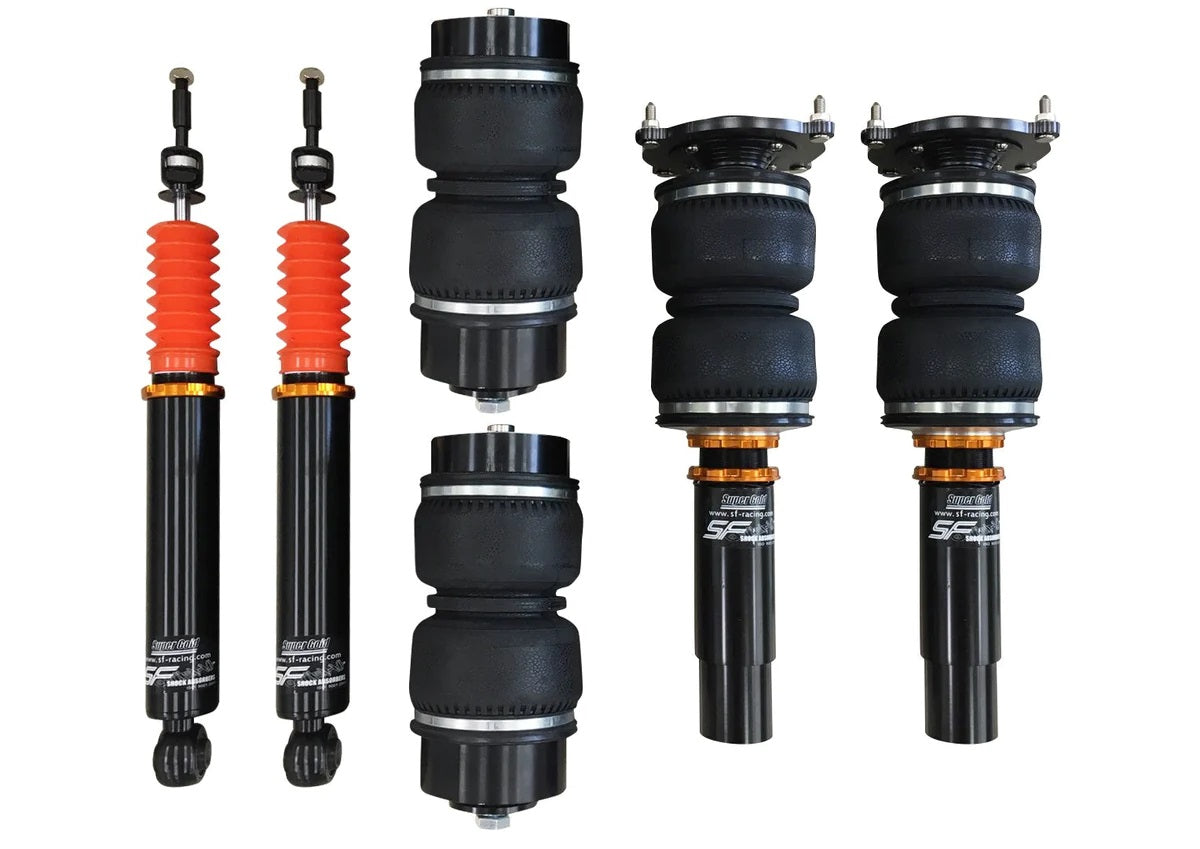 SF Racing Air Struts for 2005-2008 Audi A4 FWD (B7/8H)