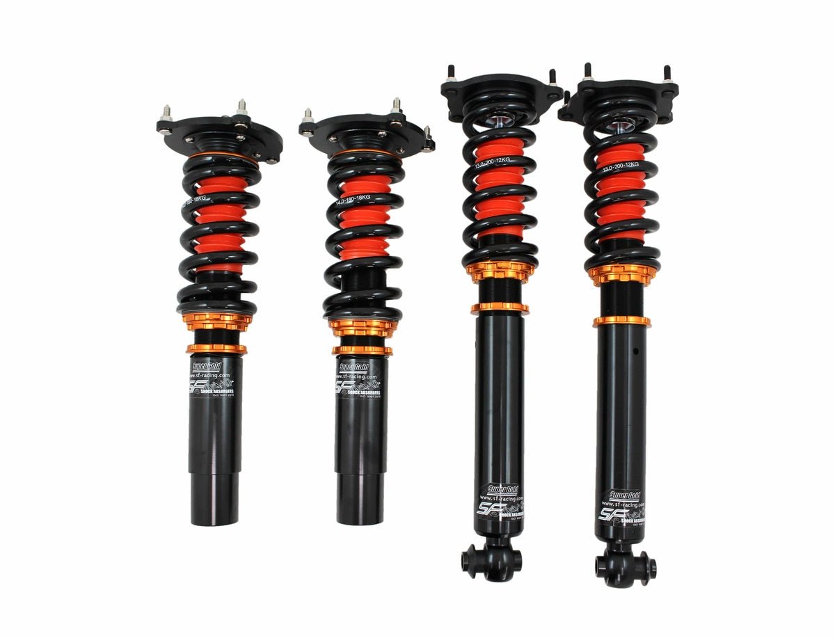 SF Racing Sport Coilovers for 2010-2017 Audi A8 Quattro AWD (D4/4H)
