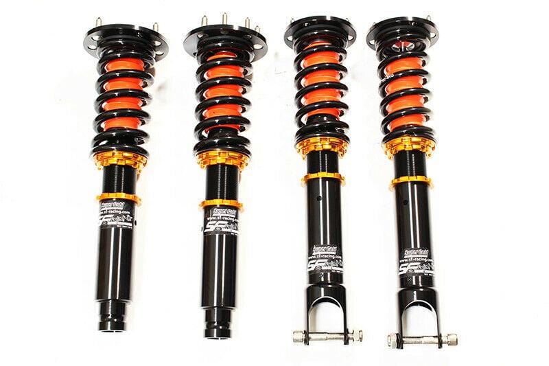 SF Racing Sport Coilovers for 2019+ Toyota Hiace (H300)