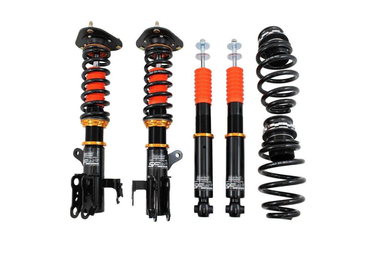 SF Racing Track Coilovers for 2006-2014 Audi TT RS Quattro AWD (8J