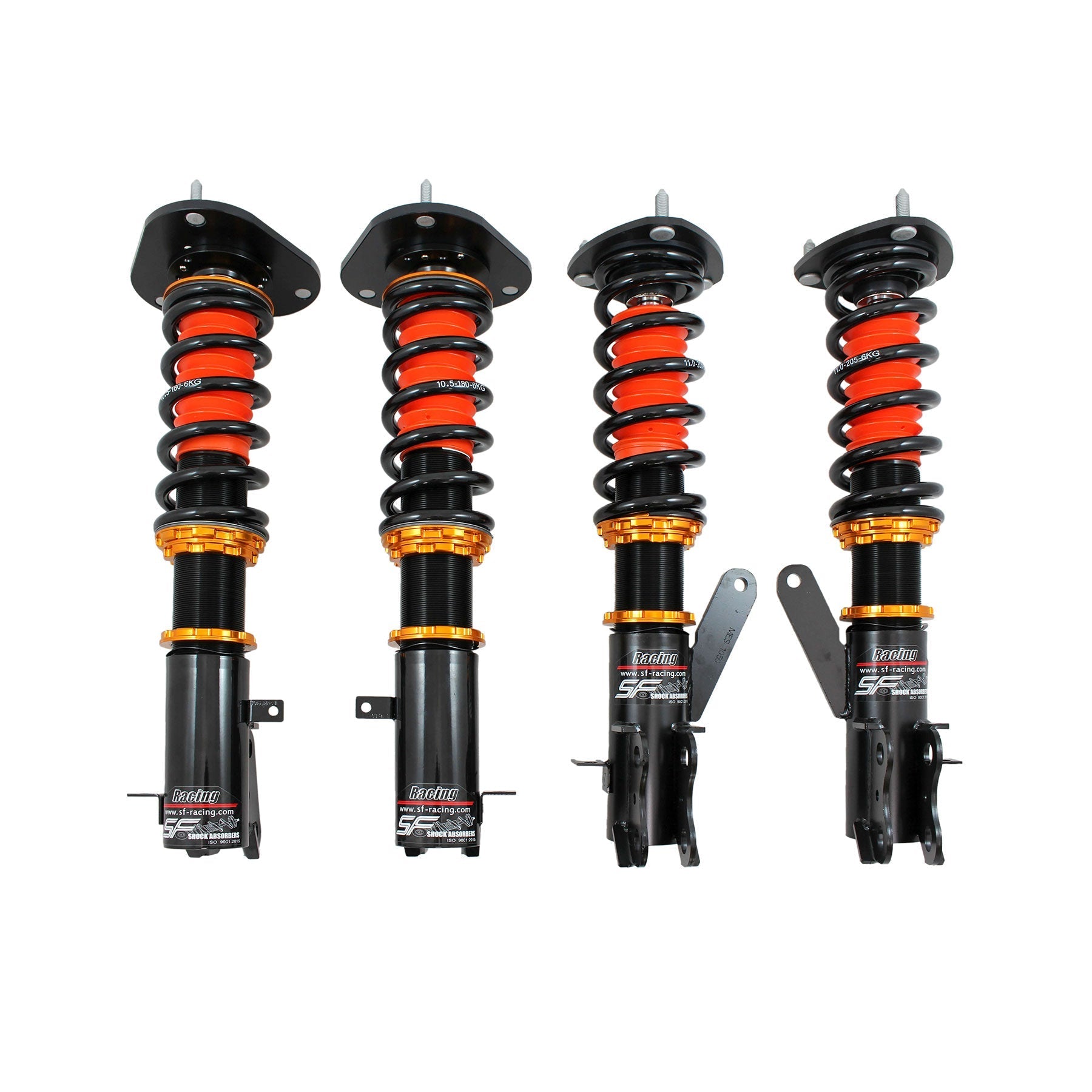 SF Racing Sport Coilovers for 2007-2017 Lexus LS460 (USF40/USF41