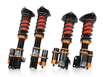 SF Racing N2 Coilovers (True Rear) for 1992-1999 BMW 3 Series RWD (E36)