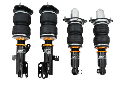 SF Racing Air Struts (True Rear) for 2009-2020 Nissan 370Z (Z34)