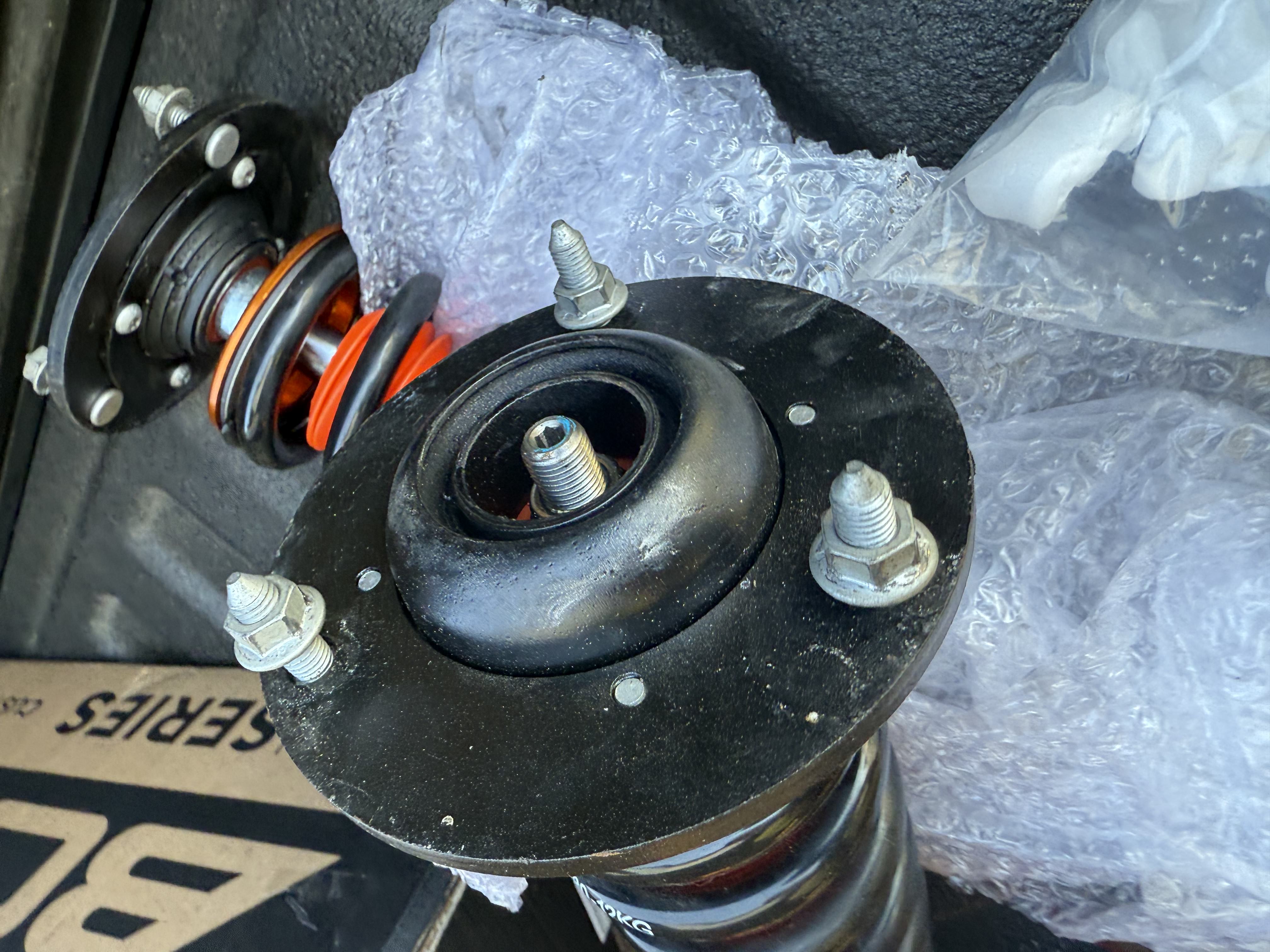 SF Racing Sport Coilovers for 2004-2010 BMW X3 AWD (E83) OPEN BOX