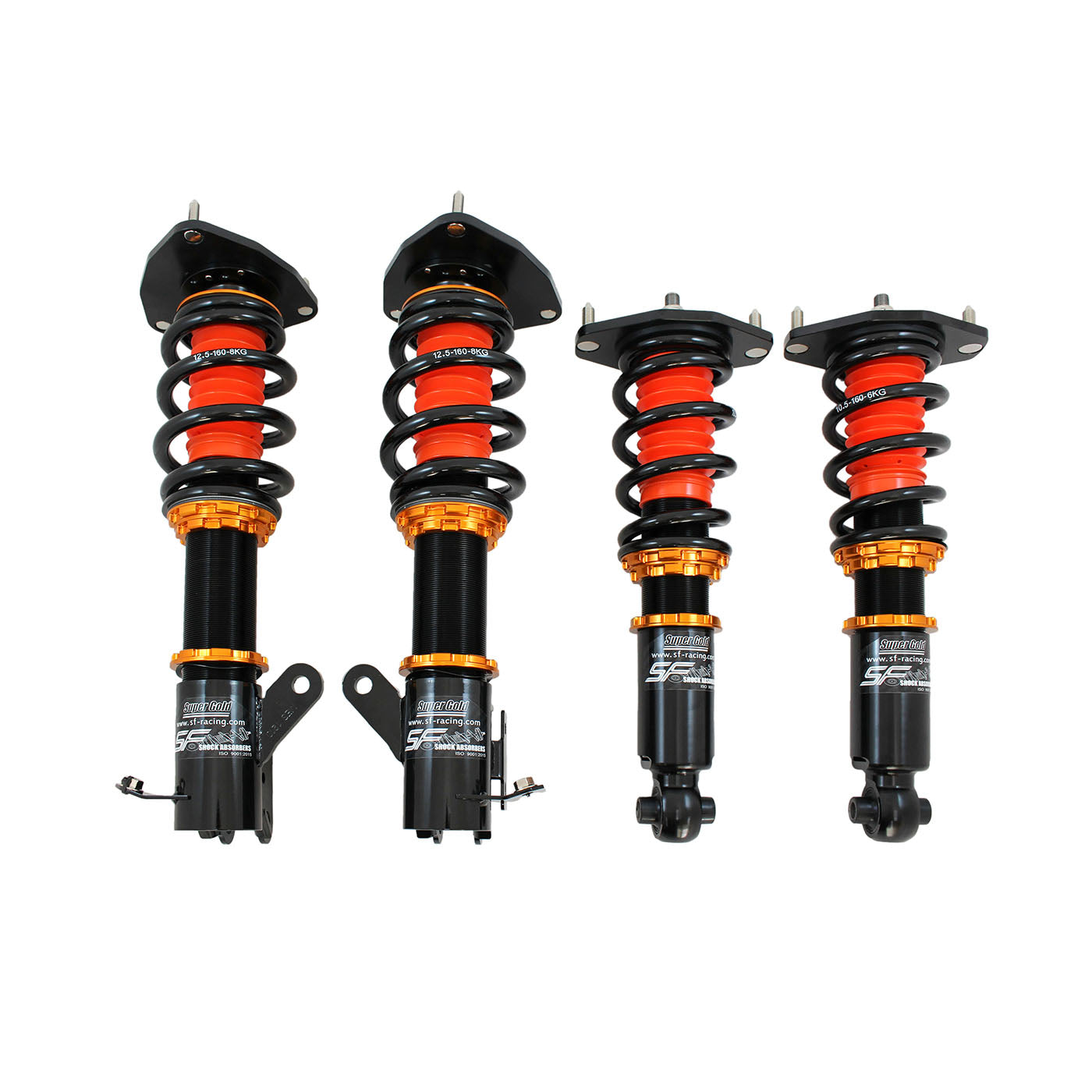 SF Racing Sport Coilovers for 2022+ Subaru BRZ (ZD8) – SF Racing USA