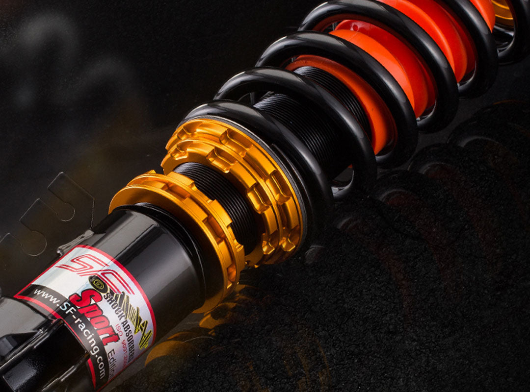 SF Racing Sport Coilovers for 1984-1989 Nissan 300ZX (Z31