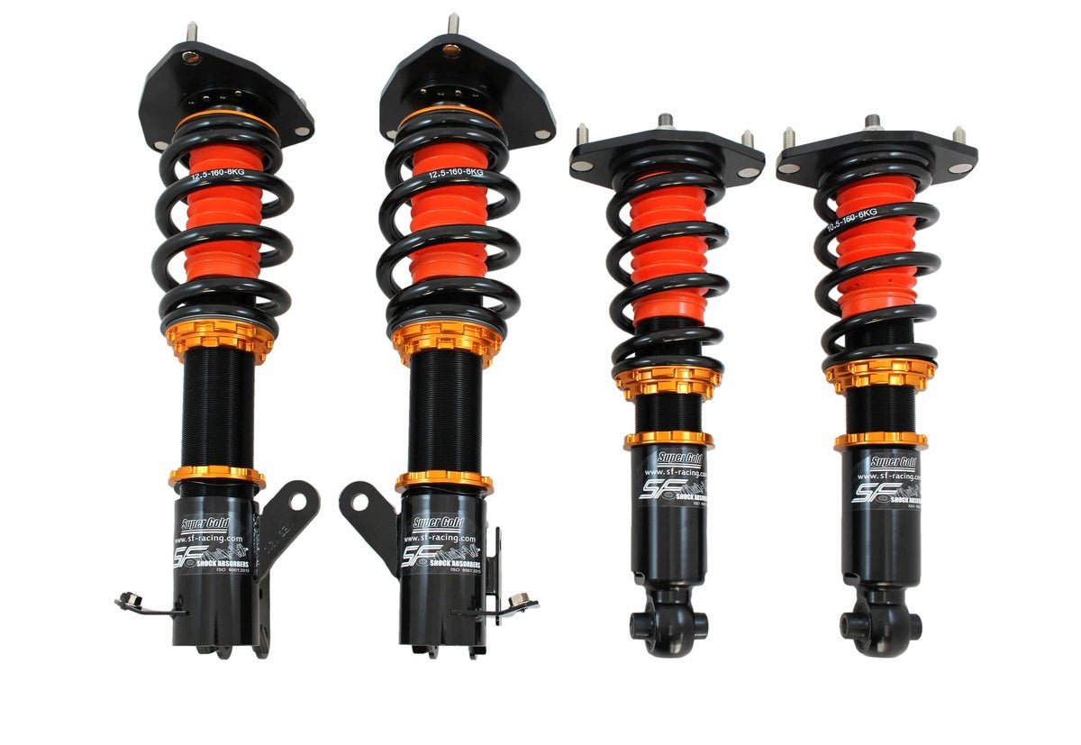 SF Racing Sport Coilovers for 2006-2010 Ford Explorer (U251) – SF ...