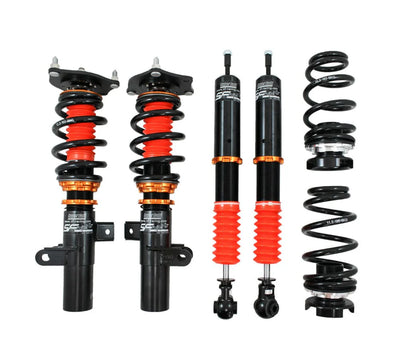 SF Racing Sport Coilovers for 1990-1999 Subaru Sambar Sedan (KS3/KS4)