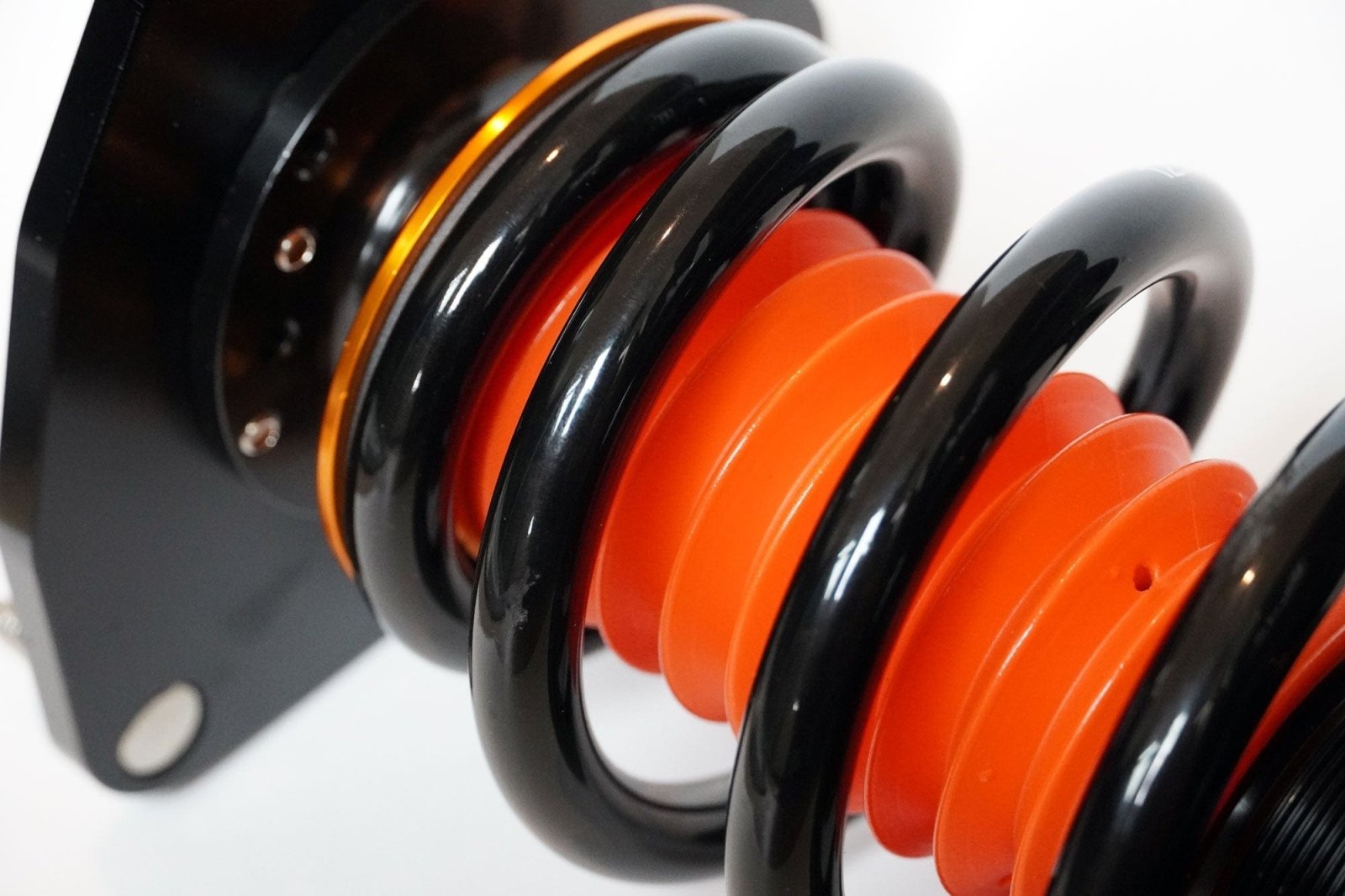 SF Racing Track Coilovers for 1985 - 1992 Volkswagen Golf GTI MK2 (19E/1G) - SF - VW01 - 01 - TR
