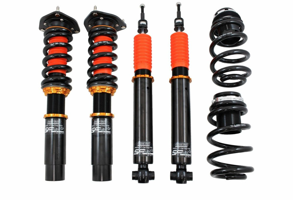 SF Racing Track Coilovers for 2005-2015 Honda Ridgeline (YK1) – SF ...
