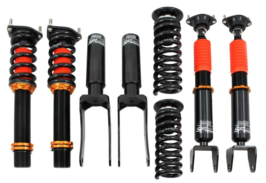 SF Racing Track Coilovers for 2012-2015 Mercedes-Benz ML63 AMG AWD (W1 ...