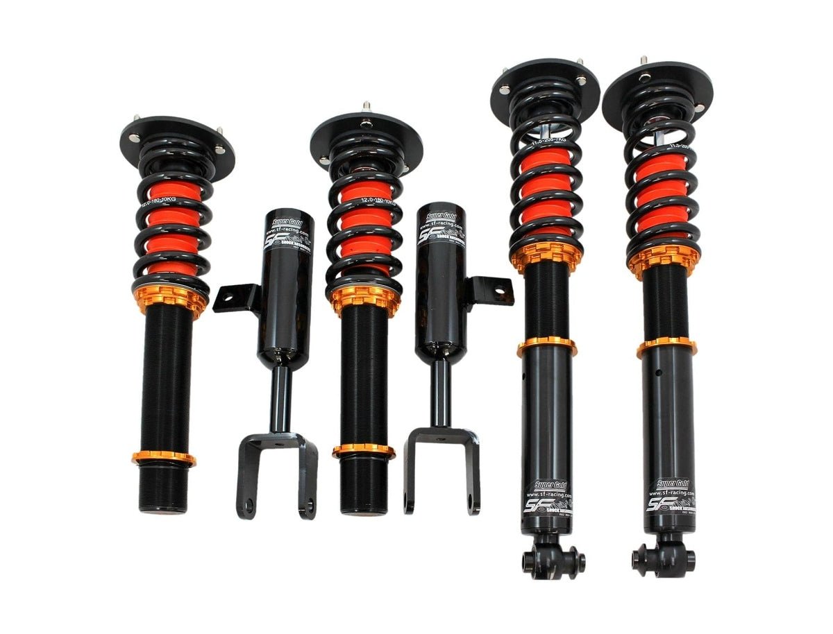 SF Racing Track Coilovers for 2016+ Cadillac CT6 3.0L RWD - SF - CD05 - 01 - TR