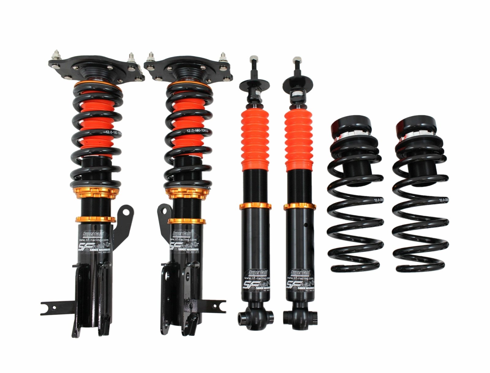 SF Racing Track Coilovers for 2017+ Buick Regal - SF - BU01 - 04 - TR
