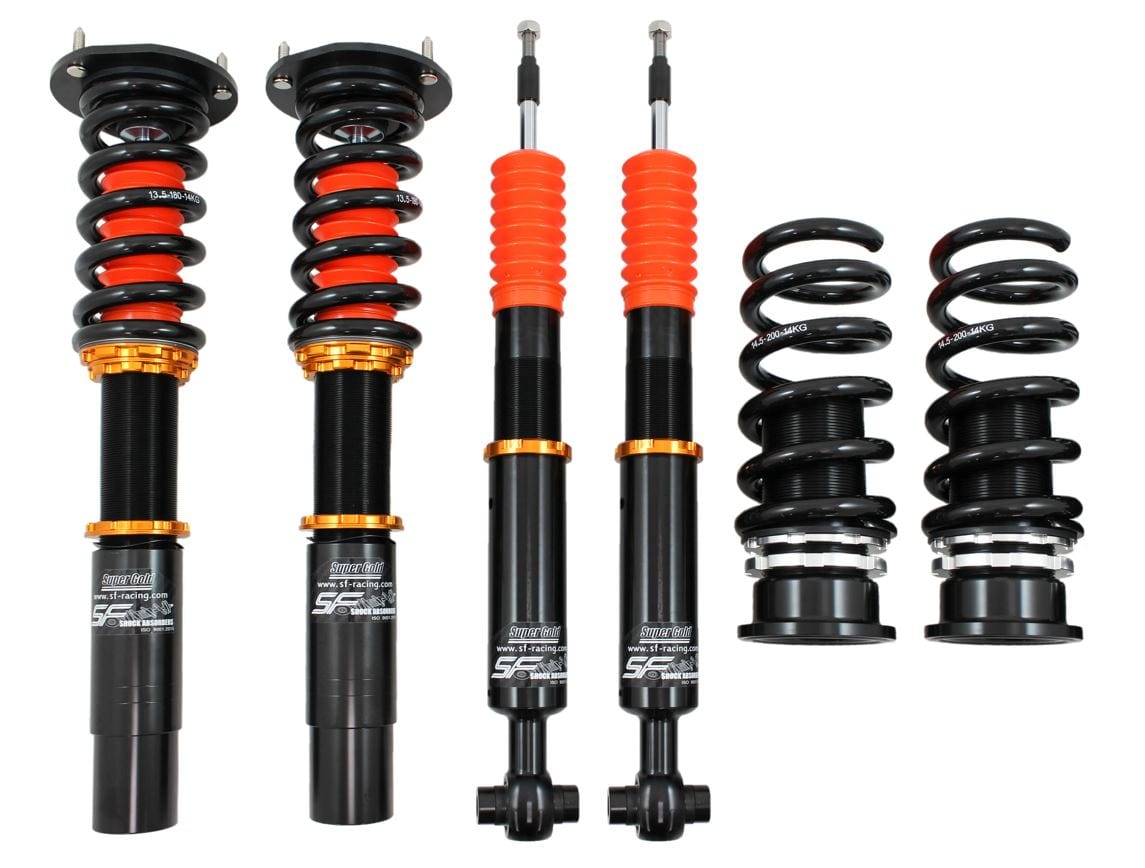 SF Racing Track Coilovers for 2017+ Land Rover Range Rover Velar (L560) - SF - LR01 - 02 - TR