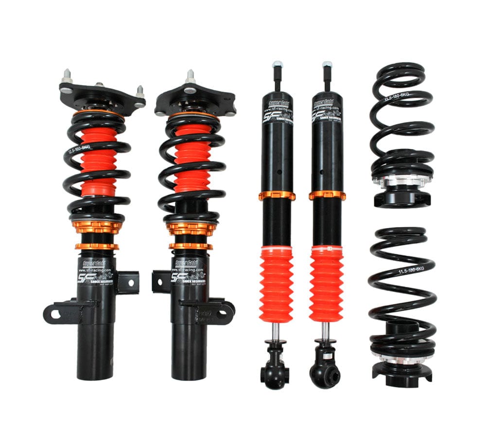 SF Racing Track Coilovers for 2022+ Honda Civic (FE/FL) - SF - HO02 - 23 - TR