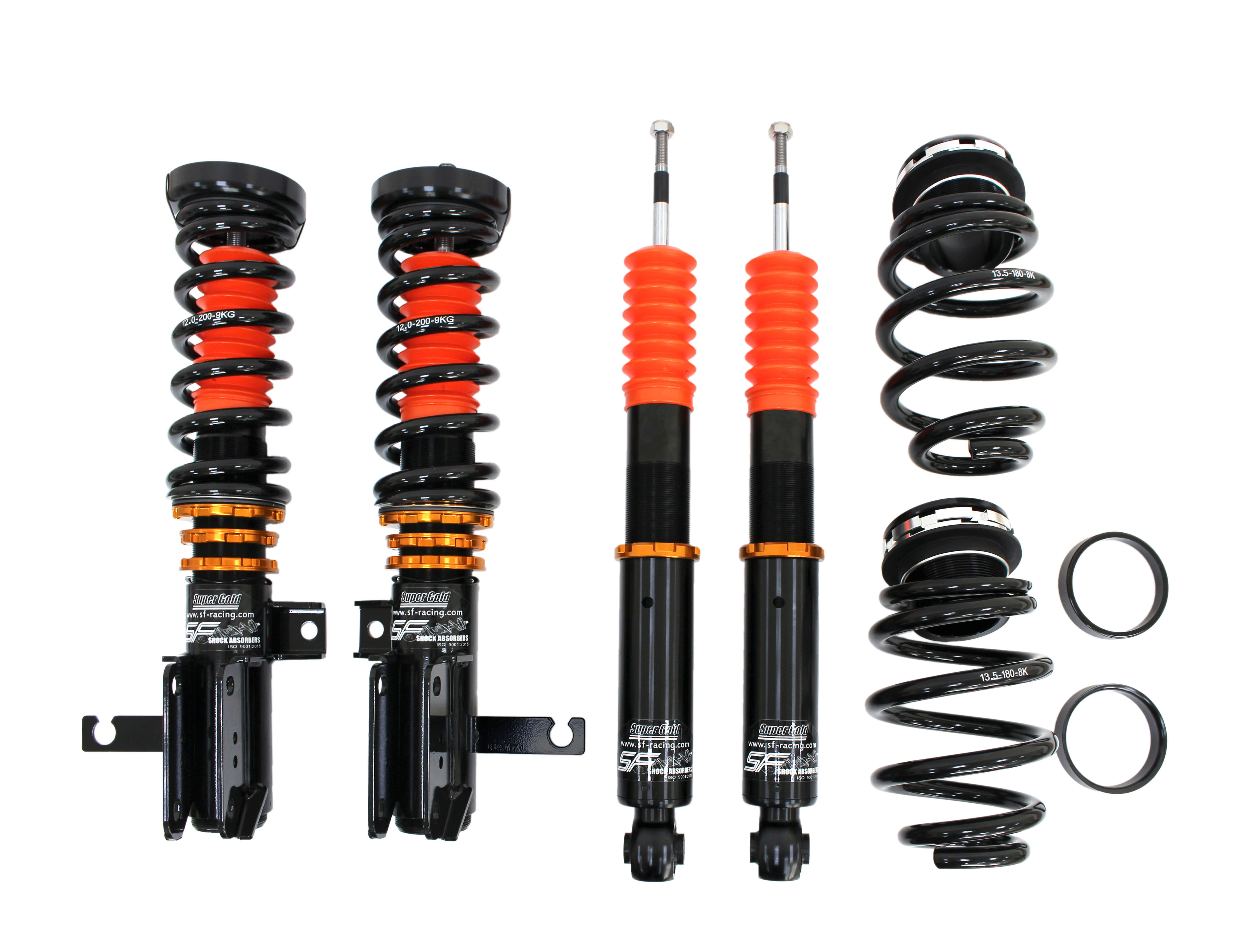SF Racing Sport Coilovers - 2009-2016 Buick Regal