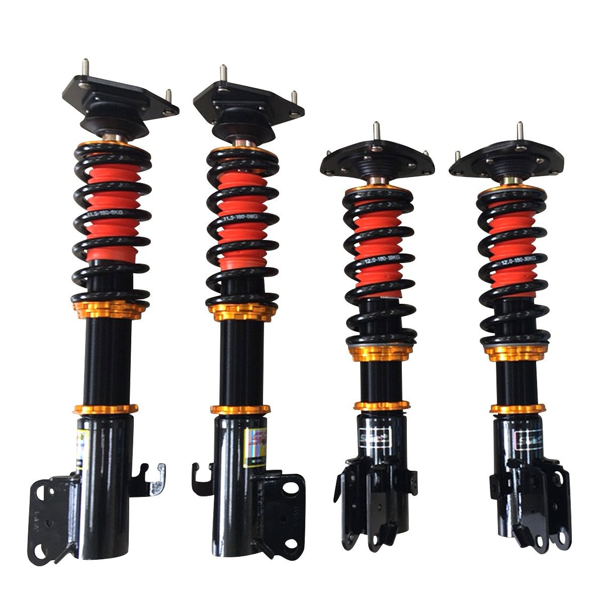 SF Racing Track Coilovers - 2001-2007 Mercedes-Benz C-Class AWD (W203) - SF Racing Coilovers