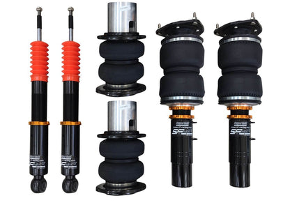 SF Racing Air Struts for 1990 - 1993 Acura Integra (DA6) - SF - AC01 - 01 - AS
