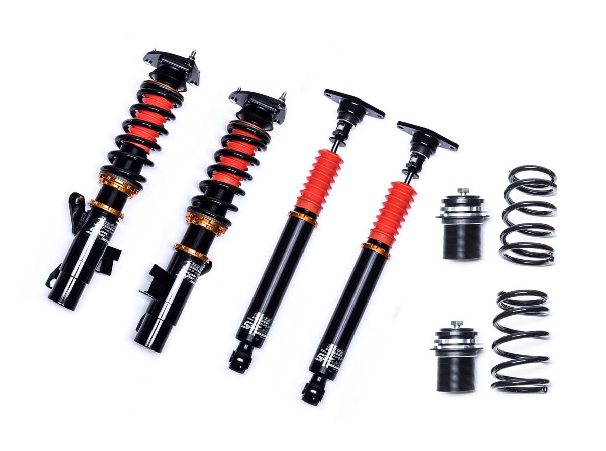 SF Racing Sport Coilovers - 2003-2008 Volkswagen Golf GTI 2WD (MK5/1K) - SF Racing Coilovers