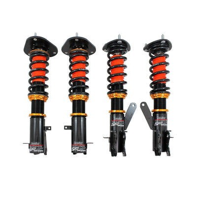 SF Racing Sport Coilovers for 1976-1985 Mercedes-Benz E-Class RWD (W123)